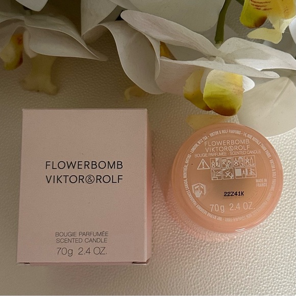 NWT Viktor & Rolf Flowerbomb Candle & Fragrance Bundle - Picture 6 of 8